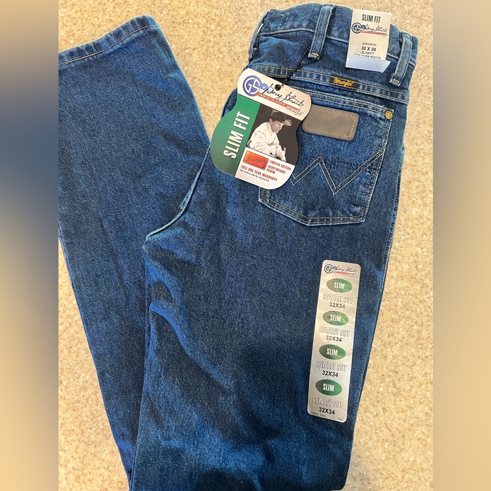 Men’s Wrangler Jeans-George Strait